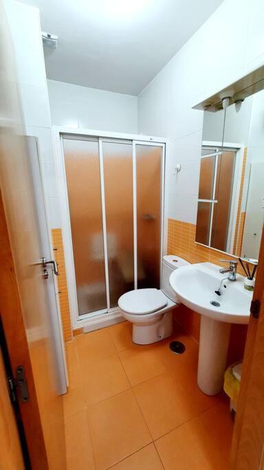 Apartamento Atico A 500M Del Mar Con Plaza De Garaje Y Gran Terraza A Guarda Exterior foto